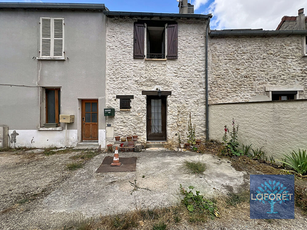 Maison Cerny 3 pièces + grange, 162 m² de terrain