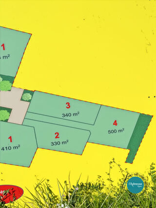  Terrain � vendre 501 m�