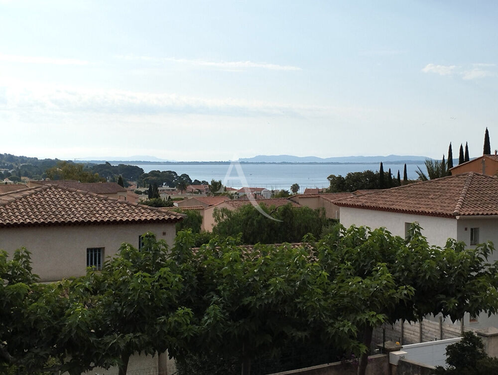 Carqueiranne Appartement T3 Duplex avec vue Mer - Garage 39 m²