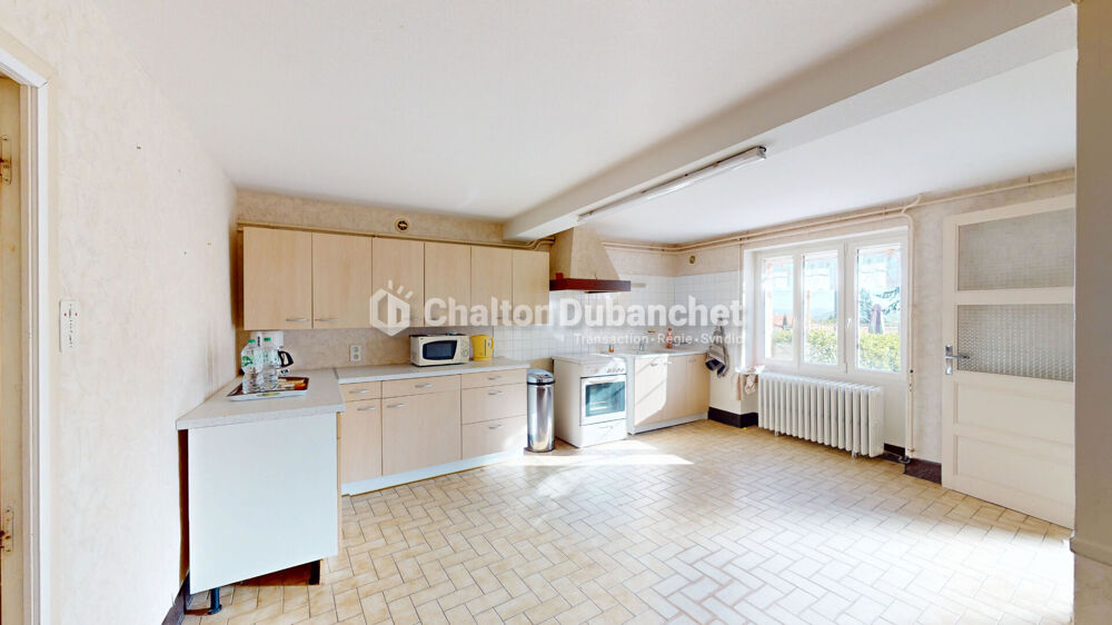Vente Maison SAINT-HAON-LE-VIEUX (42) - Maison à rafraîchir 119m², fort potentiel Saint haon le vieux