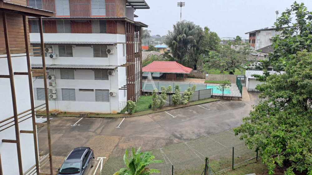 Vente Appartement Appartement T3  C 40 BADUEL Cayenne