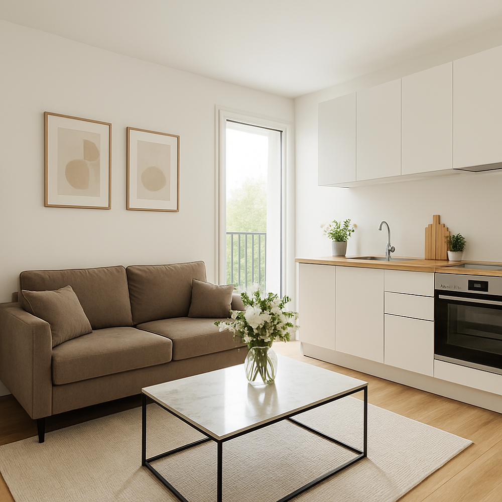Vente Appartement Appartement 2 pièces de 47 m2 (Saint-Cyr-sur-Loire) Saint-cyr-sur-loire