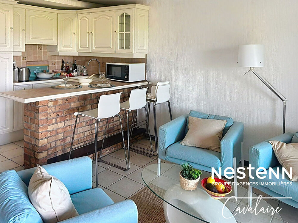 Vente Appartement A la Vigie, proche calanques et centre-ville, Mazet 3 pièces + mezzanine  Cavalaire-sur-Mer environ 71 m² (65,6 m² Carrez) avec Cavalaire sur mer
