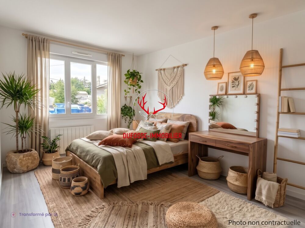 Vente Appartement FEYZIN LES RAZES : T4 94 m² - 3 CHAMBRES et GRANDE PIÈCE DE VIE - PETITE COPROPRIÉTÉ - FAIBLES CHARGES Feyzin