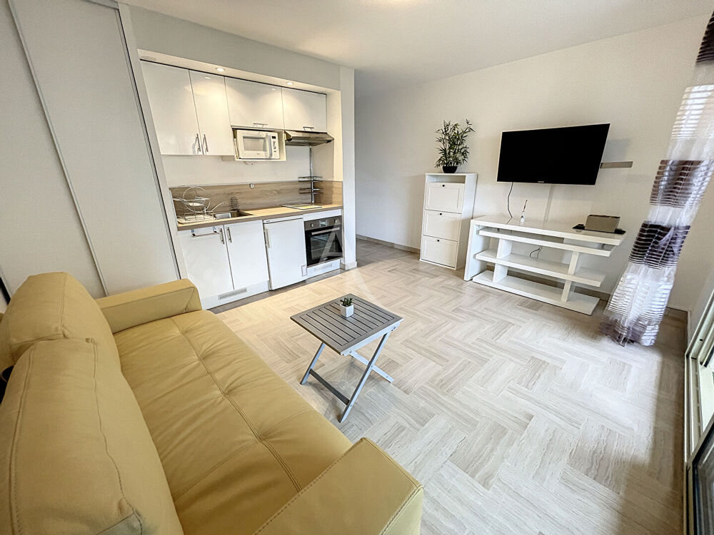 Location Appartement Cannes Montfleury beau studio avec grande terrasse centre ville Cannes