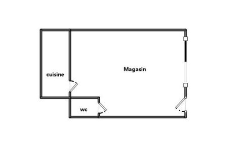   A SAISIR ! LOCAL COMMERCIAL 40m² - MÂCON 