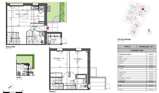  Maison  vendre 3 pices 63 m