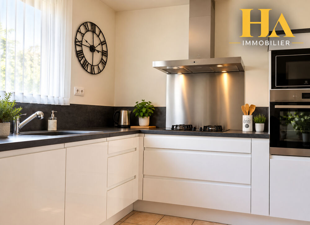 Vente Maison À VENDRE  Villa 4 pièces  Moulès-et-Baucels (34190) 100 m² habitables Terrain 1 100 m² Piscine Moules et baucels