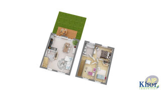  Maison � vendre 4 pi�ces 80 m�