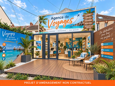 EXCLUSIVITE -OUISTREHAM  - votre activit&eacute; &agrave; cet emplacement ? 392900 14150 Ouistreham