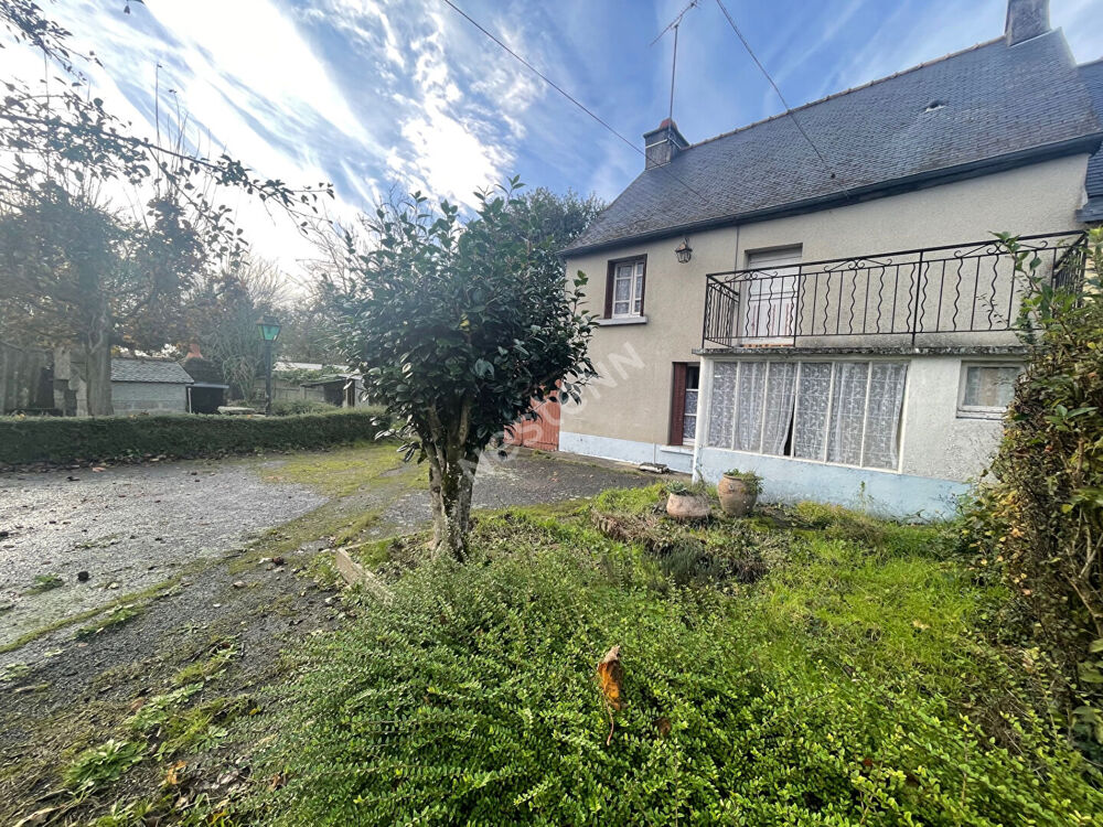 Maison de 4 pièces à Taupont (56800)