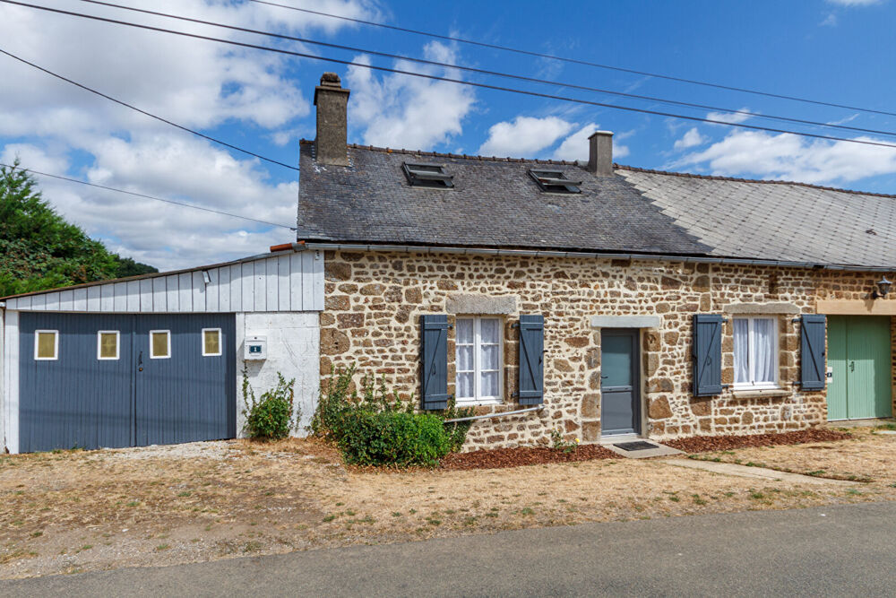 Vente Maison Mayenne : charmante maison mitoyenne de campagne de 2/3 chambres, jardin clos, garage Lassay les chateaux