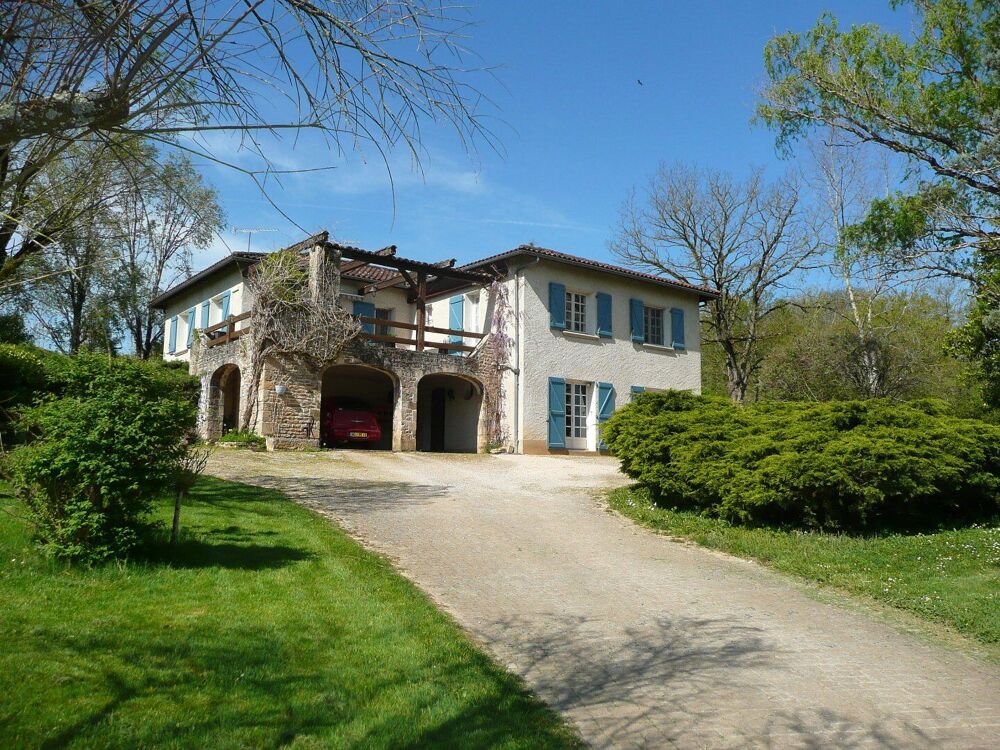 Vente Maison Grande maison avec appartement T3 - Près de Villefranche de Rouergue Villefranche de rouergue