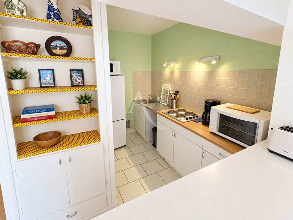 Vente Appartement Appartement Studio Saint Jean De Luz 37.49 m2 Saint jean de luz