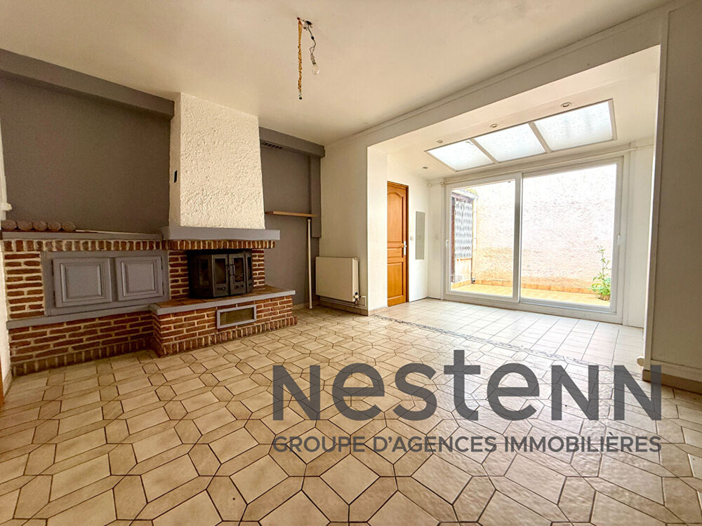 Vente Maison LOMME MITTERIE : 3 CHAMBRES ET COUR Lomme