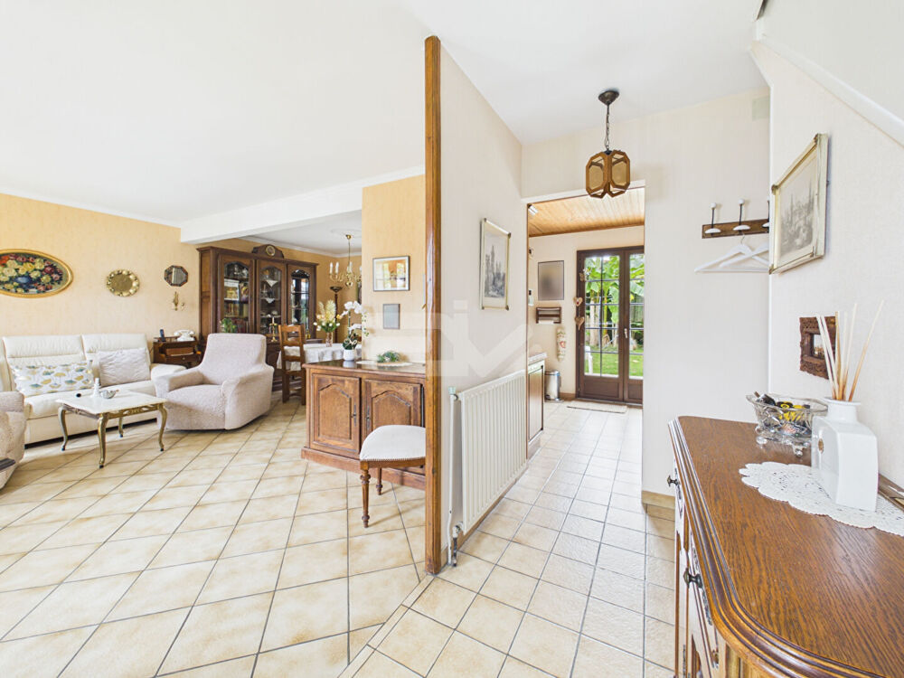 Vente Maison Pavillon avec vie en plain pied familial avec sous-sol complet et jardin - axe Reims - Muizon Thillois