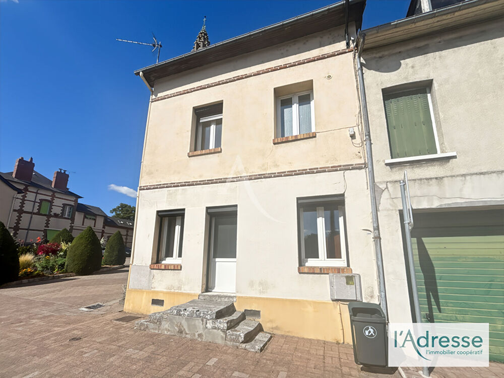 Vente Maison Maison Fleury Sur Andelle 4 pièce(s) 77 m2 Fleury sur andelle