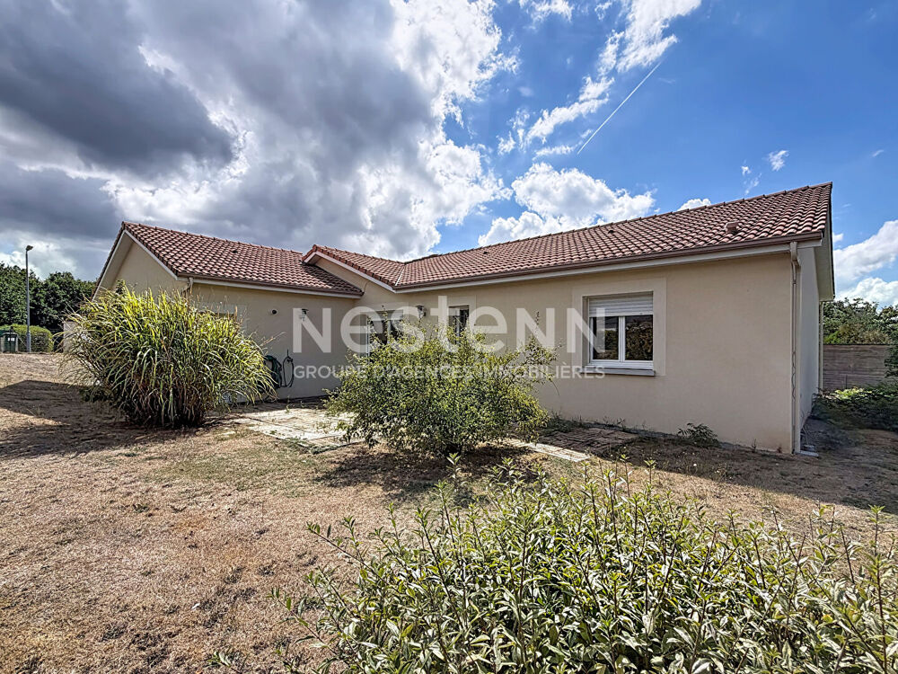 Maison de plain pied récente 6 pièces à vendre à Rilhac Rancon - Cassepierre - Grand terrain et prestations de qualité !