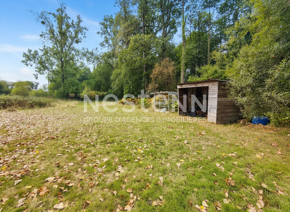 Maison à Questembert - Grand terrain sans vis-à-vis - 104 m² - 5 chambres