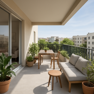  Appartement à vendre 3 pièces 61 m²
