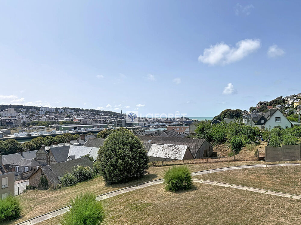 Vente Appartement Appartement F4 avec balcon Vue mer et ville Fecamp