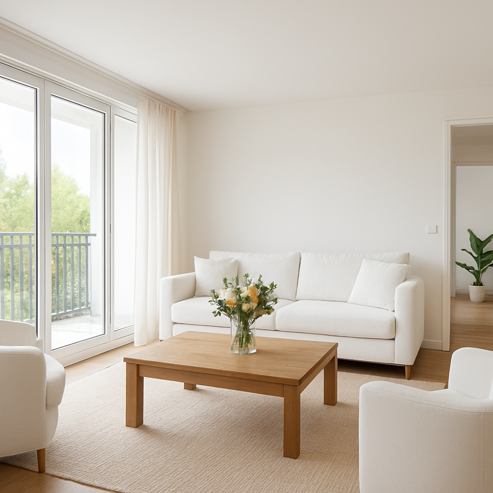 Appartement 4 pièces de 94 m2 (Chambourcy)