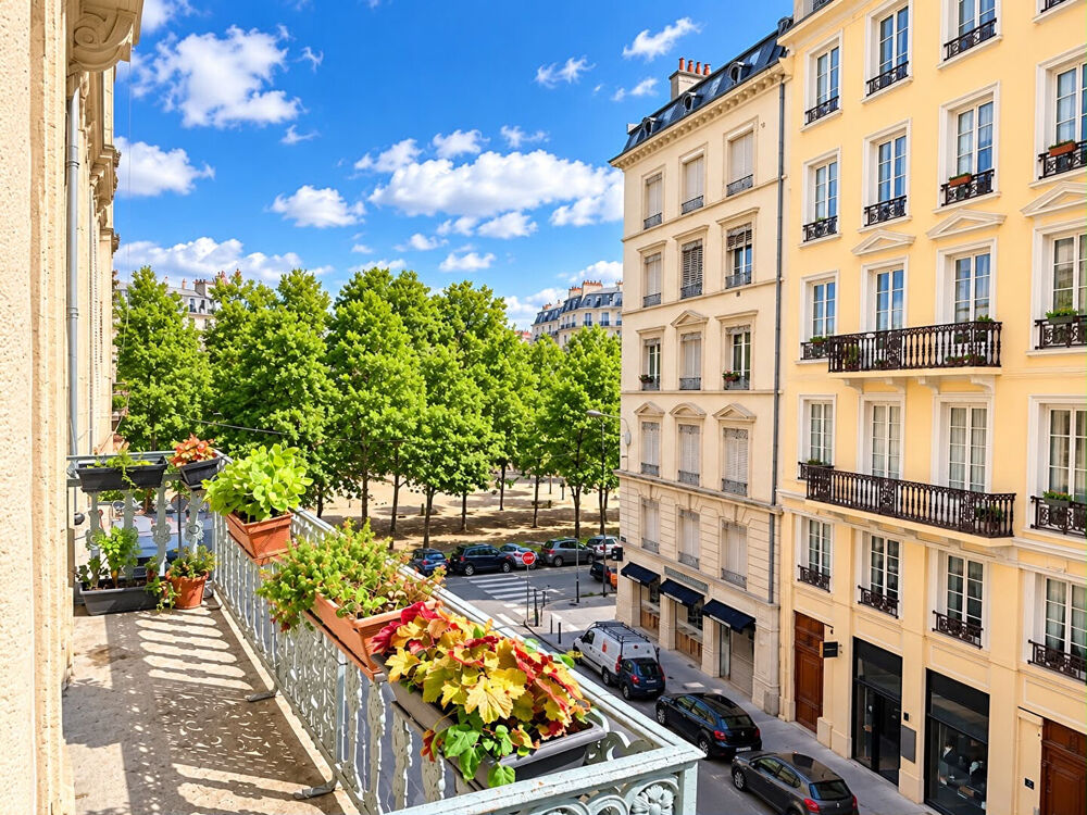 Vente Appartement Appartement de 4 pièces avec balcon - Lyon 6 Place M.Lyautey Lyon 6