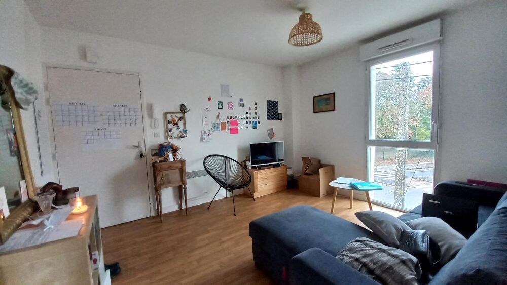 Location Appartement Appartement Nantes - 2 pièce(s) - 40.04 m2 Nantes
