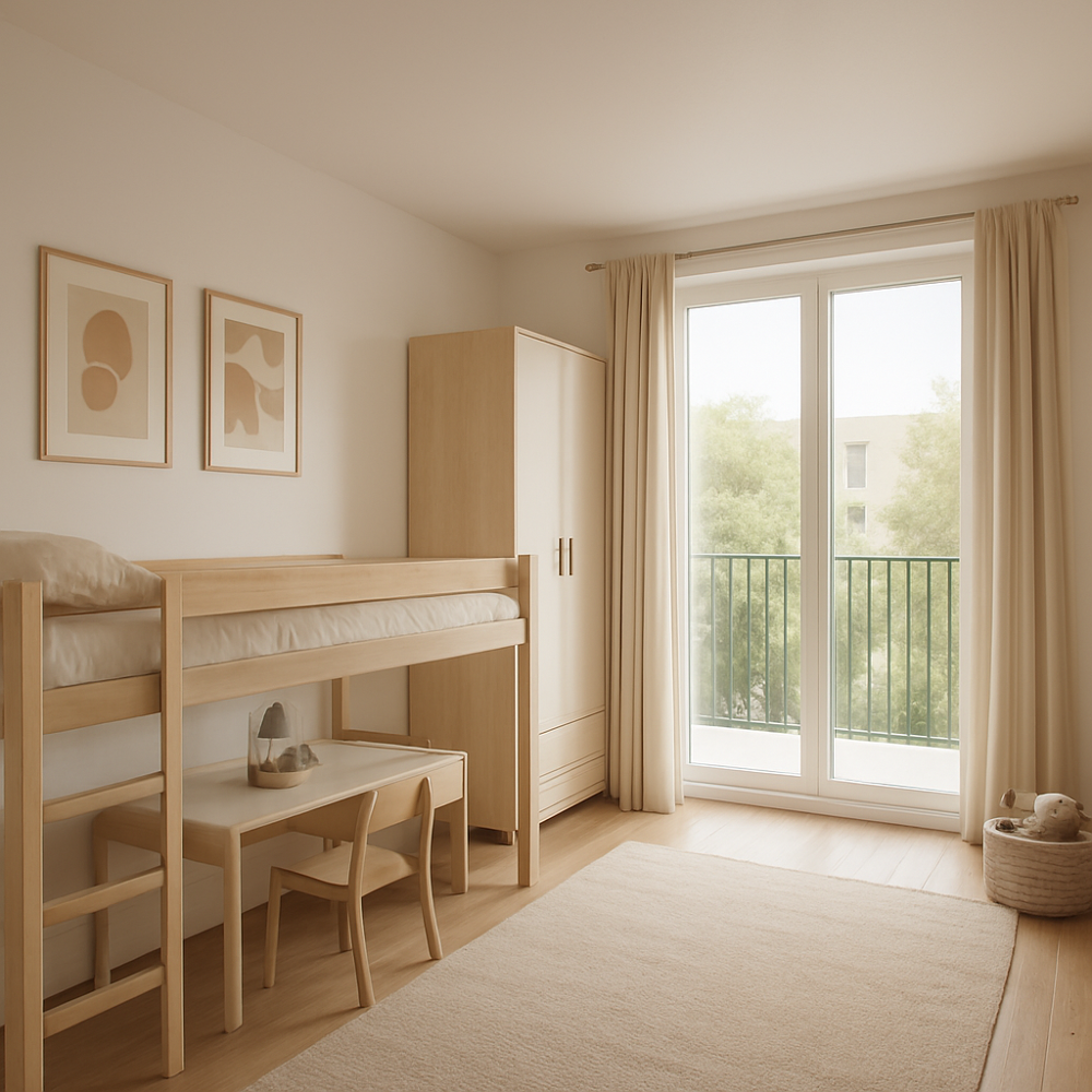 Appartement 3 pièces de 62 m2 (Fontenay-aux-Roses)