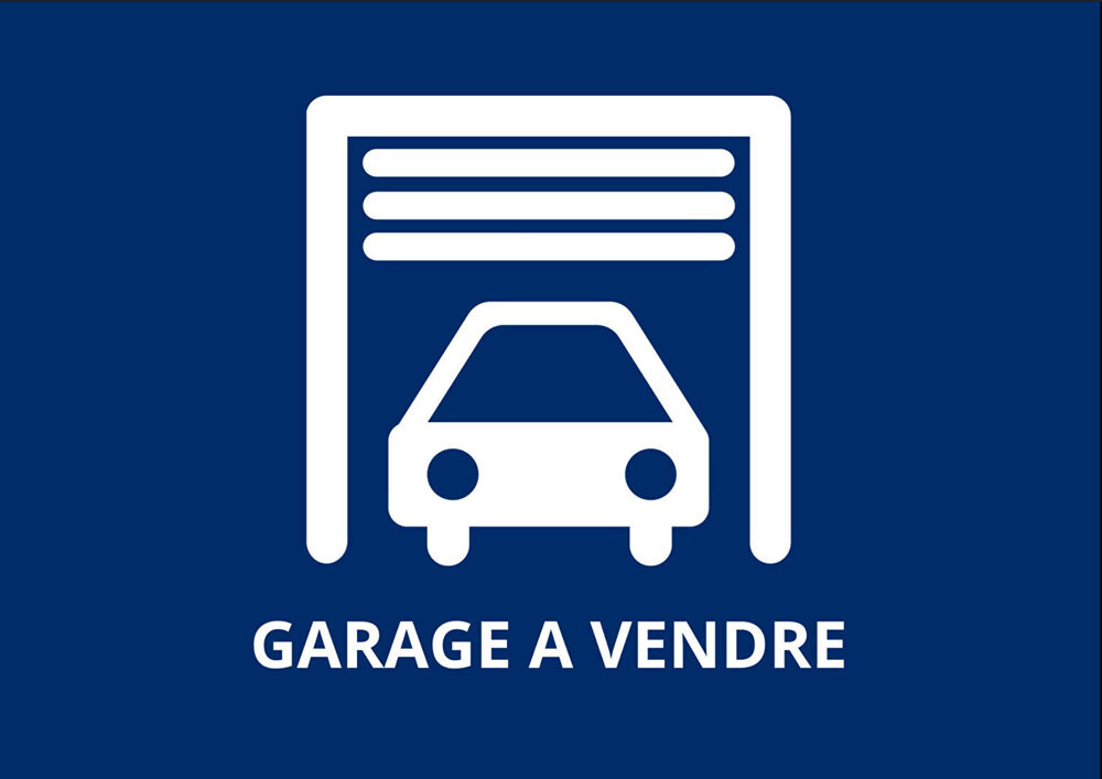 Vente Parking/Garage EXCLUSIVITE - A VENDRE - ANNECY CENTRE - GARAGE FERME 20m² - AVENUE DES ROMAINS Annecy