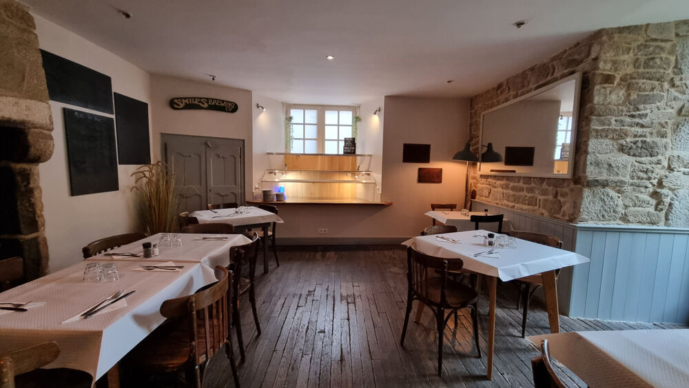 MORBIHAN, Guémené-sur-Scorff, Bar, Restaurant et Chambres d'Hôtes d'Exception avec logement de propriétaire