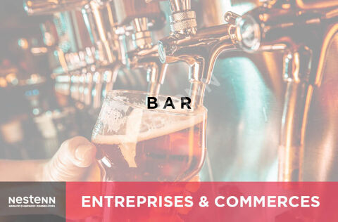 ST Genès Bar licence IV avec possibilité d'extraction 39900 33000 Bordeaux