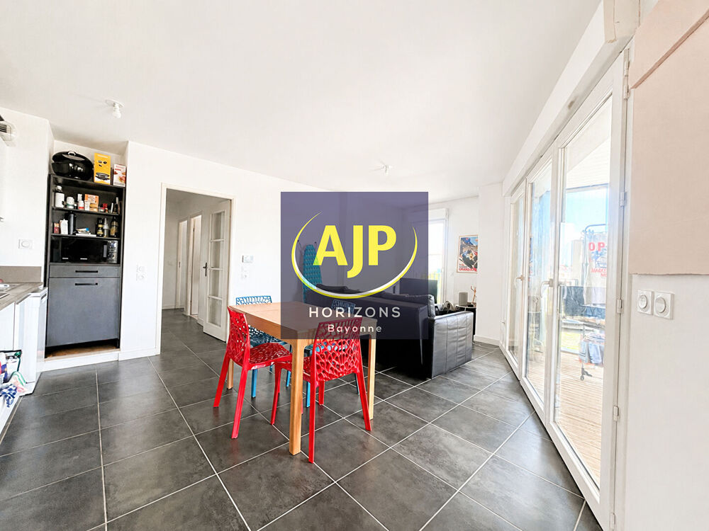 Vente Appartement ANGLET - T3 + parking + cave Bayonne
