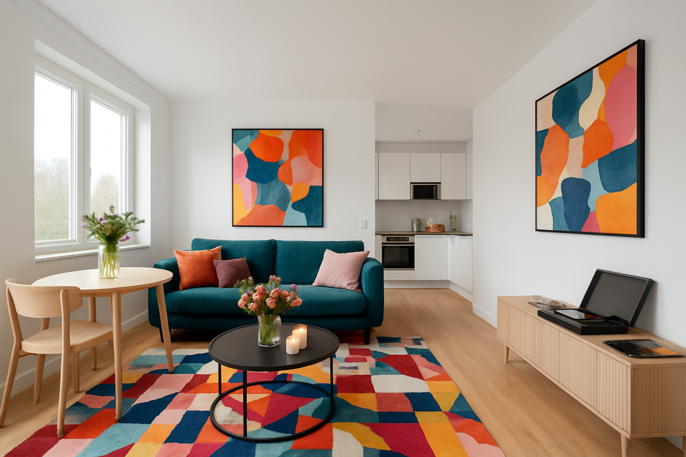 Appartement 2 pièces de 44 m2 (Narbonne)