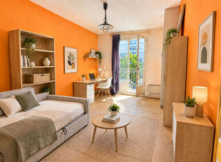 Vente Appartement Studio / 2 pièces avec balcon - Proche Seine et Gares Paris 13