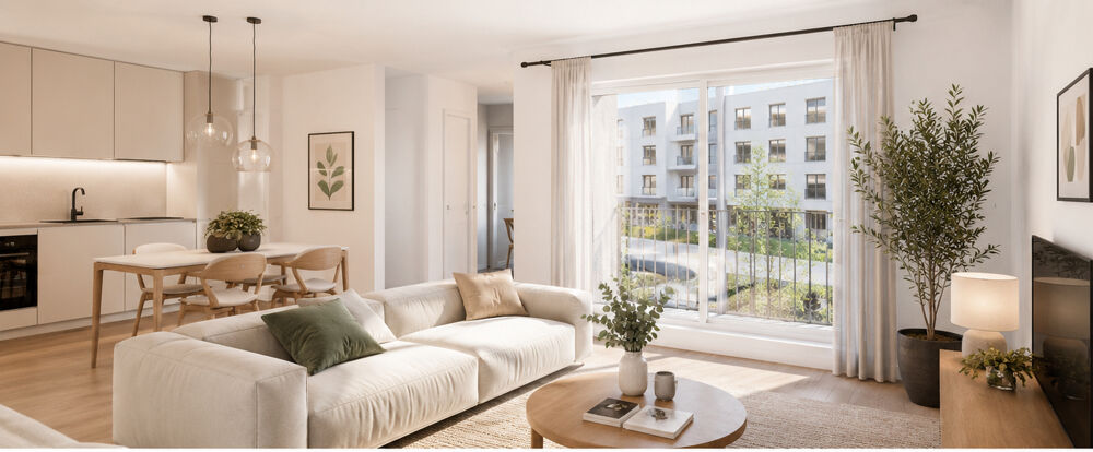 Appartement 2 pièces 38 m² · à Paris 17 · 38 m² · 362 000 €