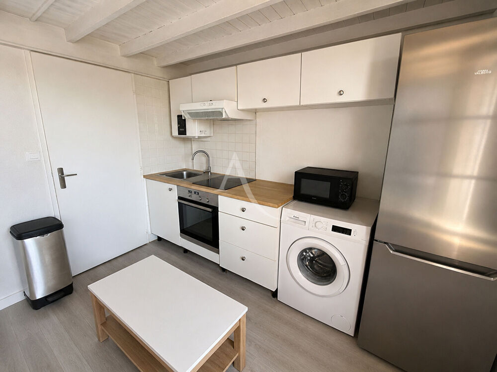 Appartement Saint Gilles Croix De Vie 2 pièce(s) 14.21 m2