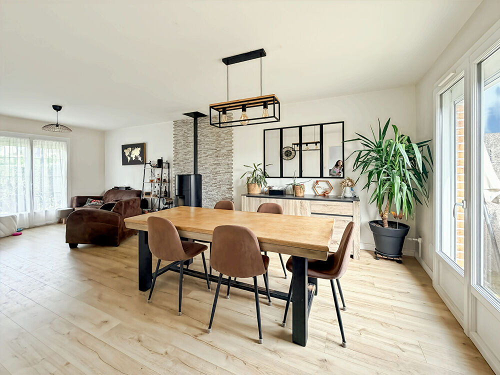 Vente Maison Oye Plage, maison semi-mitoyenne 3 chambres, jardin et garage. Oye plage