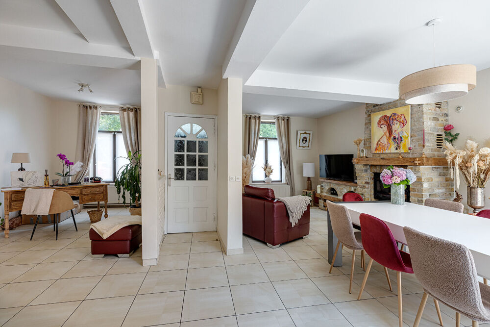 Maison flamande semi-indiv rénovée -110 m² - 3 chambres - Jardin- Garage ?
