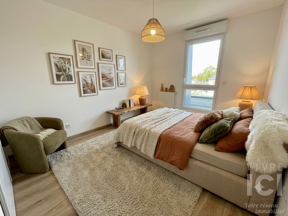Appartement 3 pièces 57 m² · à Treillieres · 57 m² · 210 400 €