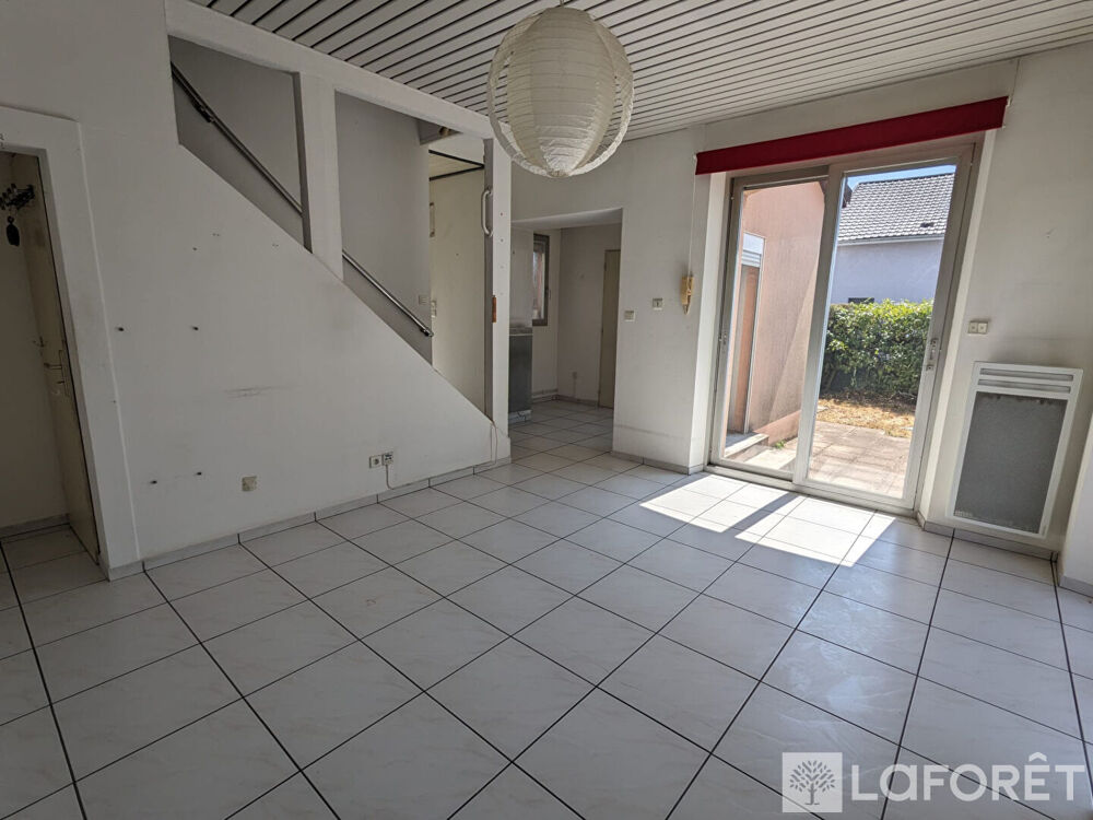 Maison Audincourt 88m2 avec 3 chambres et double garage