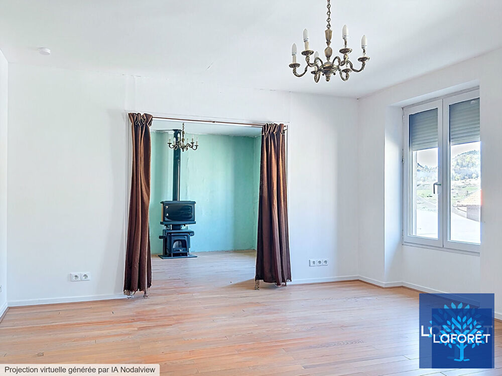 Vente Immeuble IMMEUBLE À FORT POTENTIEL - 4 LOTS + COMBLES AMÉNAGEABLES + JARDIN Espaly saint marcel