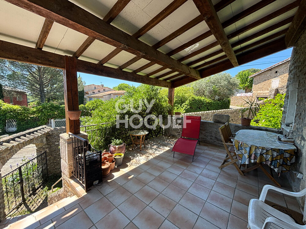 Maison en pierre de 160 m² avec revenu locatif + terrain constructible