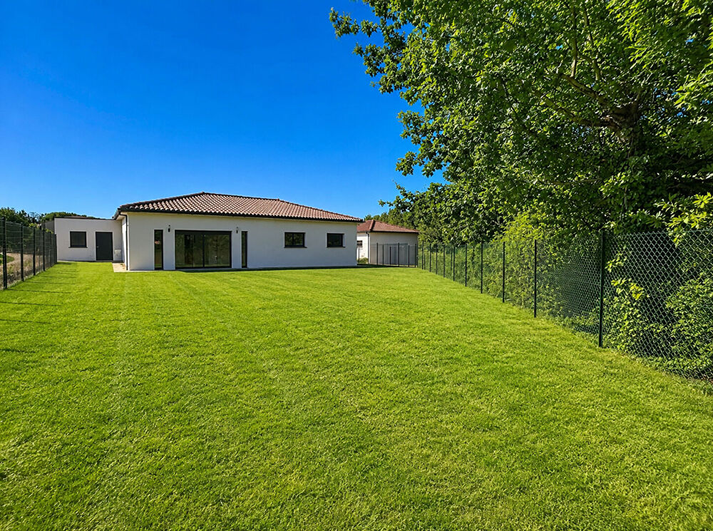 MAISON NEUVE DE PLAIN PIED A LEOJAC 113 m² sur 750 m² de terrain