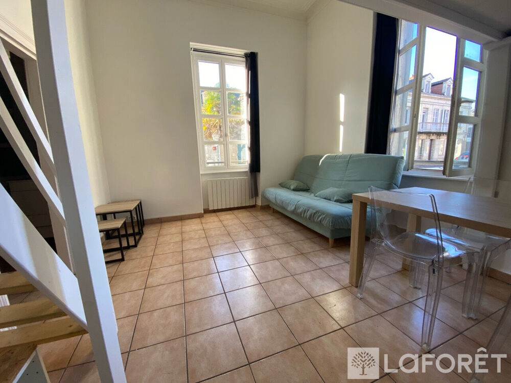 Location Appartement Studio meublé - Périgueux - 25.74 m2 - Clos chassaing Perigueux