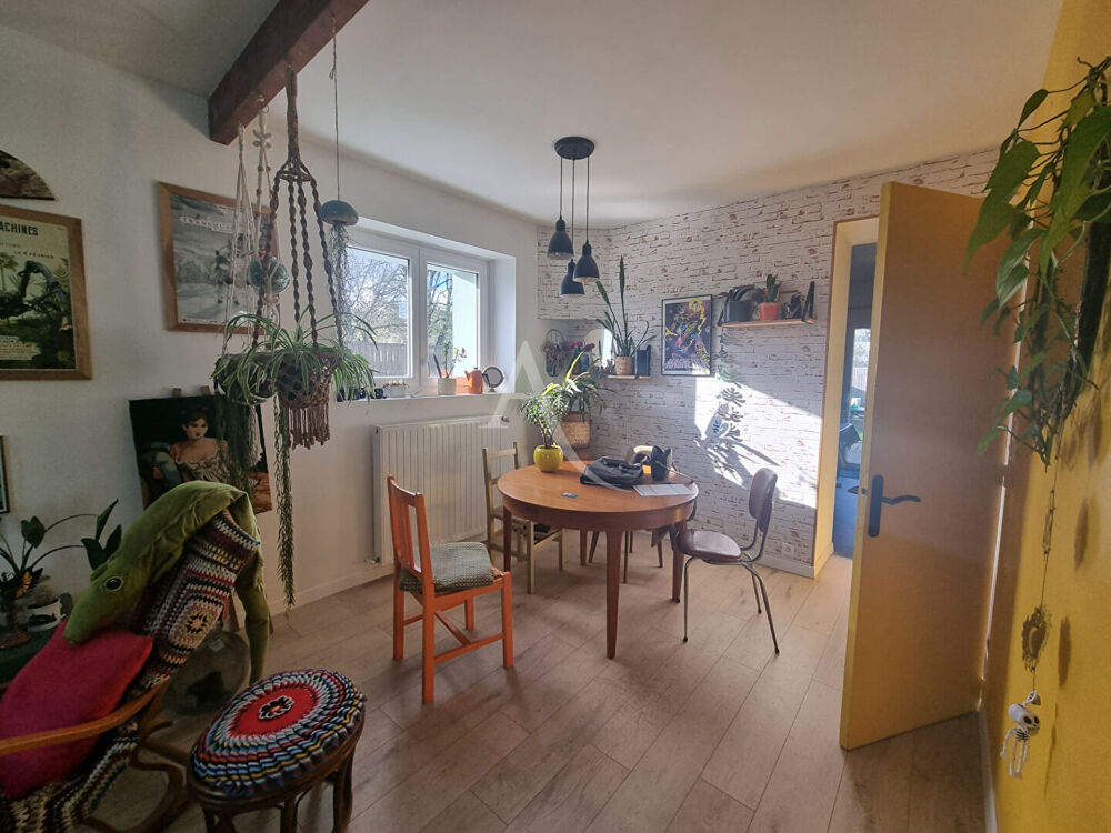 NANTES Zola Contrie , maison 3 chambres.