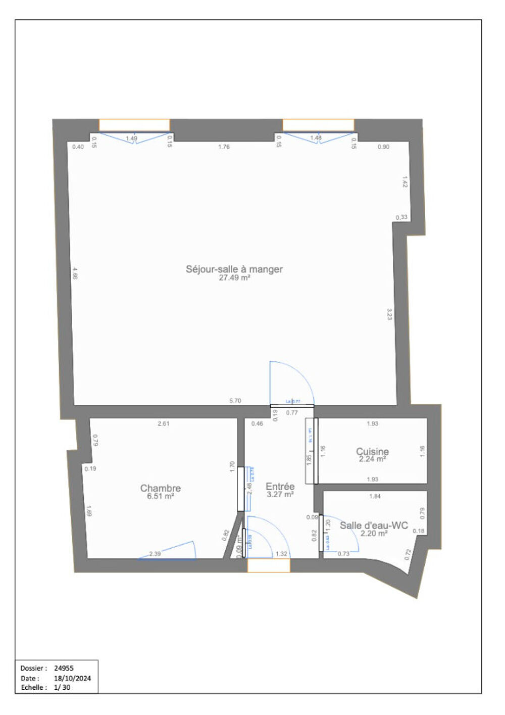 à vendre  Appartement Paris 6