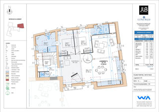  Appartement  vendre 4 pices 112 m