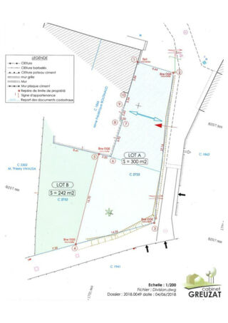  Terrain � vendre 300 m�