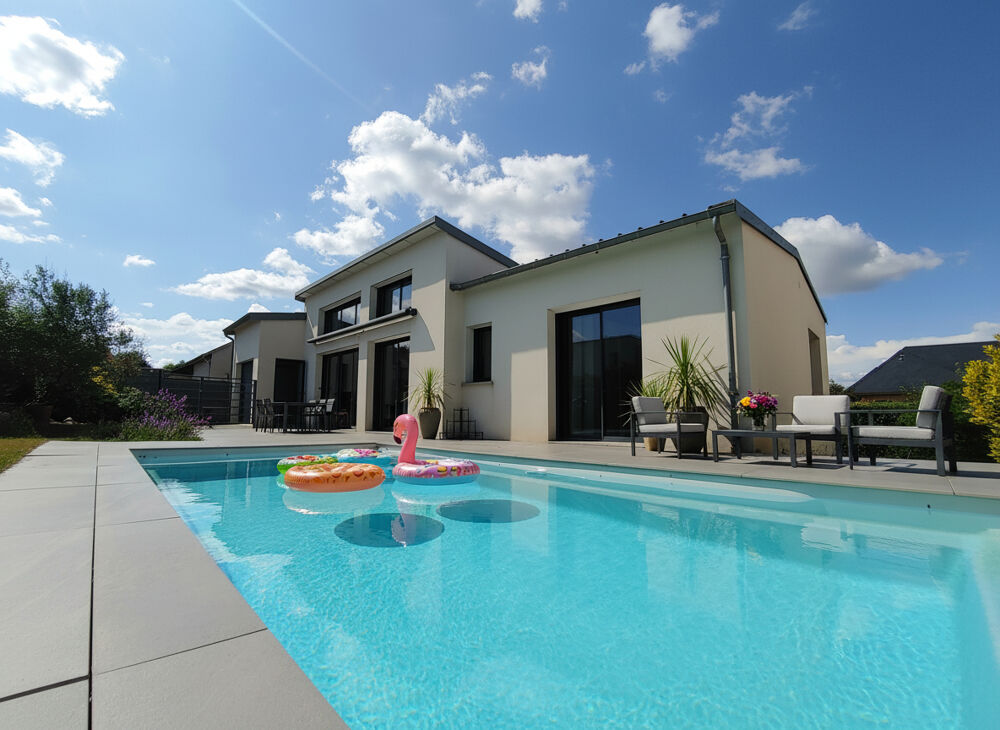 Vente Maison VILLA BASSE CONSOMATION  -  GARAGE - PISCINE - RODEZ Rodez